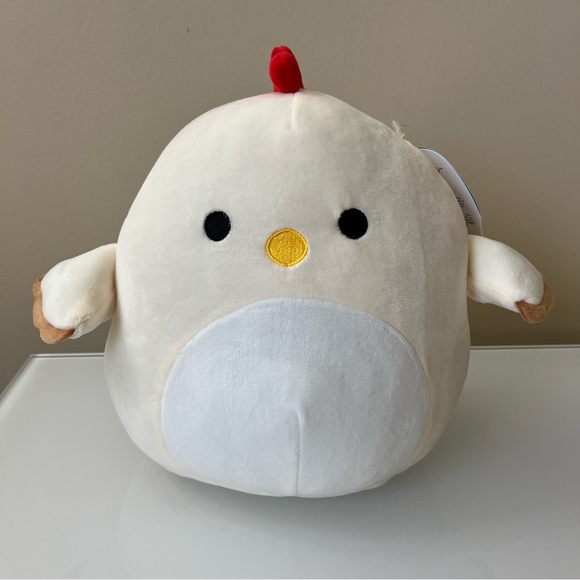 *SOLD* NWT Squishmallows Todd Chicken 8” Squishmallow Farm Squad - Picture 2 of 9